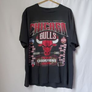 Vintage Chicago bulls 1998 champs tee